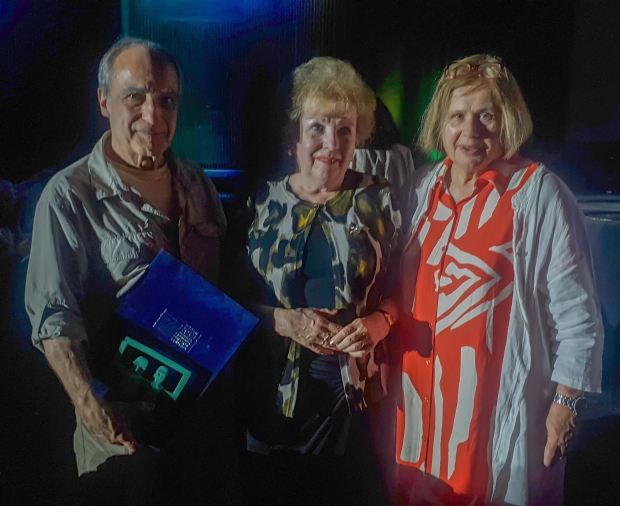 George Sifianos, Vesna Dovnikovic, and Margit Antauer
