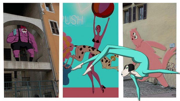 Hunimation Hits the Streets