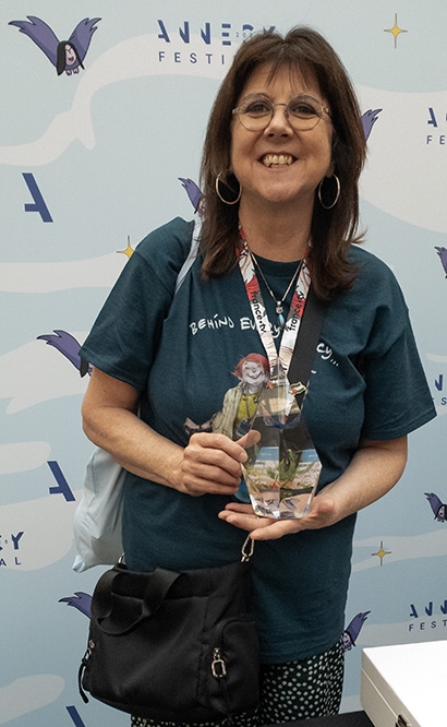 Joanna and her cristal