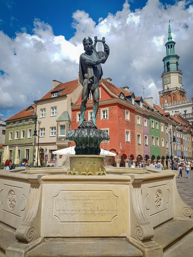 Fountain in Old Town