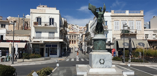 Ermopouli, on the beautiful island of Syros