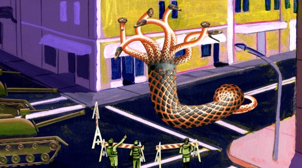 ‘Cryptozoo’ Review: Bakus & Gorgons & Satyrs – Oh My!