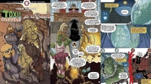 Exclusive Excerpt: ‘Toxie Team-Up #5’ Comic with The Toxic Avenger