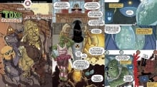 Exclusive Excerpt: ‘Toxie Team-Up #5’ Comic with The Toxic Avenger