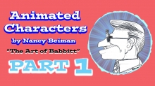 Animated Characters: The Art of Babbitt – Part 1 Animated Characters: The Art of Babbitt – Part 1