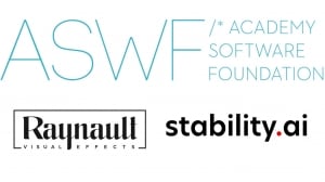 Raynault VFX, Stability AI Join the Academy Software Foundation 