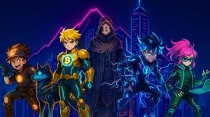 Kartoon Studios Launches ‘Bitcoin Brigade: Adventures In Satoshi City’ Animated Series 