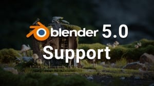 Chaos Delivers Maya, Houdini, Real-Time Rendering and AI Tools to Blender Chaos Delivers Maya, Houdini, Real-Time Rendering and AI Tools to Blender