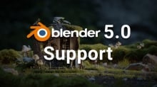 Chaos Delivers Maya, Houdini, Real-Time Rendering and AI Tools to Blender Chaos Delivers Maya, Houdini, Real-Time Rendering and AI Tools to Blender