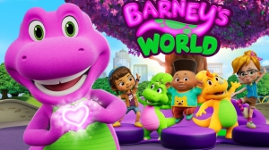 ‘Barney’s World’ Animated Series Sets MAX Premiere