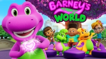 ‘Barney’s World’ Animated Series Sets MAX Premiere