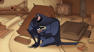 'Bat-Fam': A Superhero Family Must Conquer the Ordinary