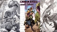 Exclusive: ‘Carbon Based: The Art of Lewis LaRosa’ Kickstarter Set to Launch Exclusive: ‘Carbon Based: The Art of Lewis LaRosa’ Kickstarter Set to Launch
