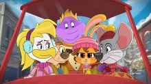 Exclusive Clip: ‘A Chuck E. Cheese Christmas – Partymobile to the Rescue’