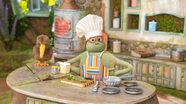 Tiny Chef Takes Over the California Academy of Sciences