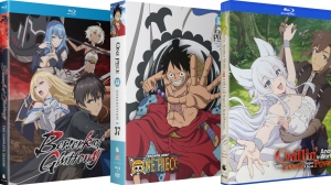 Crunchyroll Announces April 2025 Blu-Ray Release Calendar