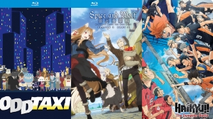 ‘Oddtaxi,’ ‘Spice And Wolf: Merchant Meets The Wise Wolf,’ and ‘Haikyu!! The Dumpster Battle’ Headed to Blu-Ray