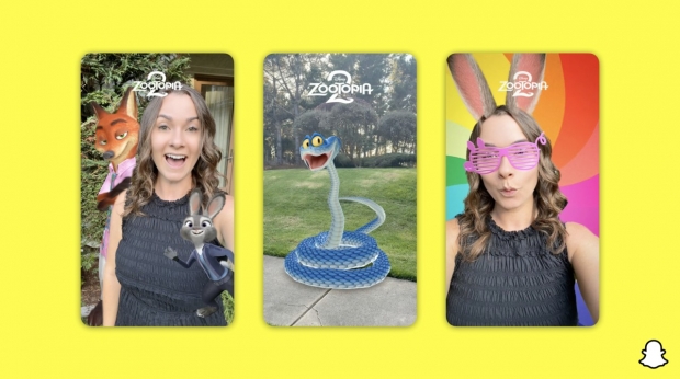 Disney and Snap Launch ‘Zootopia 2’ Activations and Snapchat AR Lenses