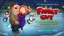 Watch: ‘Disney’s Hulu’s Family Guy’s Hallmark Channel’s Lifetime’s Familiar Holiday Movie’ Clip Watch: ‘Disney’s Hulu’s Family Guy’s Hallmark Channel’s Lifetime’s Familiar Holiday Movie’ Clip