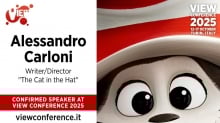 Alessandro Carloni to Present ‘The Cat in the Hat’ at VIEW 2025