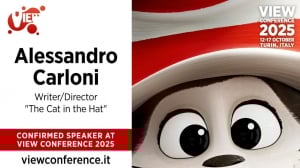 Alessandro Carloni to Present ‘The Cat in the Hat’ at VIEW 2025