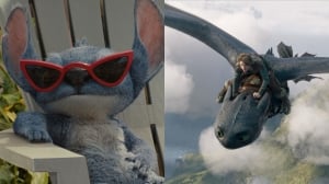 Lilo, Toothless and Totoro Too