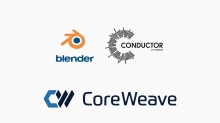 CoreWeave Releases New Native Blender Plug-In for Conductor 