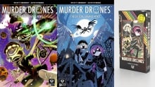 Glitch and Oni Press Launch ‘Murder Drones: The Official Graphic Novel’ Kickstarter Glitch and Oni Press Launch ‘Murder Drones: The Official Graphic Novel’ Kickstarter