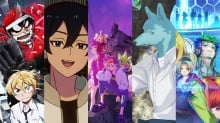 A Superhero Santa, Cross-Species Couple and Gaming Rom-Com: New Anime Round-Up