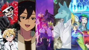 A Superhero Santa, Cross-Species Couple and Gaming Rom-Com: New Anime Round-Up