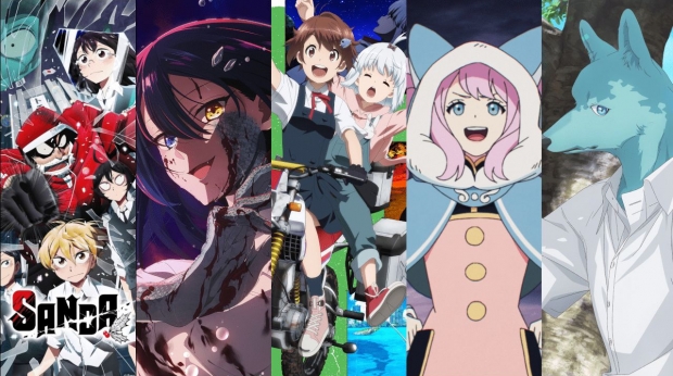 Winter TV Anime Roundup: Shooting Santa and Monstrous Mermaids
