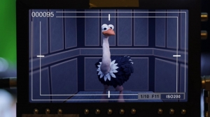 All the World Is a Stop-Motion Animation – Just Ask the Ostrich