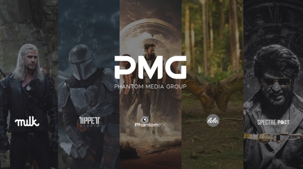 Phantom Digital Effects Consolidates Studios into Phantom Media Group