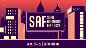SCAD AnimationFest 2025 Returns to Atlanta