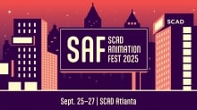SCAD AnimationFest 2025 Returns to Atlanta