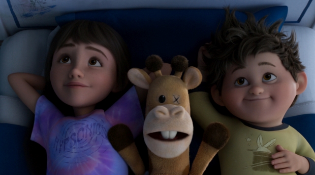 Creating the Grounded Fantasy World of ‘In Your Dreams' Creating the Grounded Fantasy World of ‘In Your Dreams'