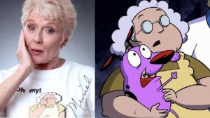 'Courage the Cowardly Dog's Thea White Passes at 81