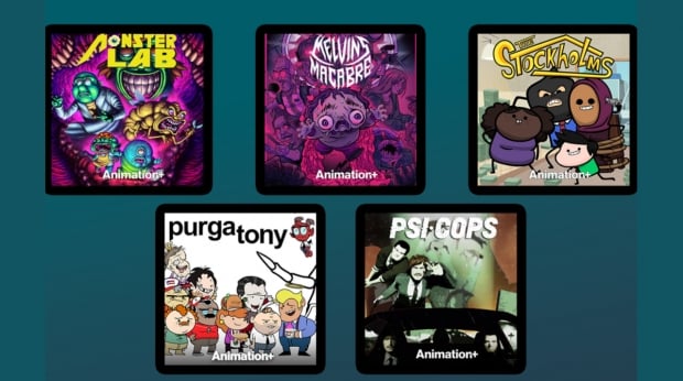 Tubi Expands Animation+ Partnership with Animated Comedy Slate 