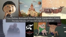 PreVIEW Panel Set: ‘Oscar Contenders for Best Animated Short Film’ 