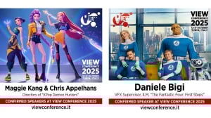 Talks on ‘KPop Demon Hunters,’ ‘F1’ and ‘Fantastic Four’ Set for VIEW 2025