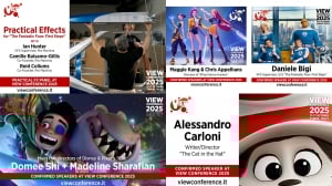 VIEW 2025 Reveals Expansive Full Conference Lineup