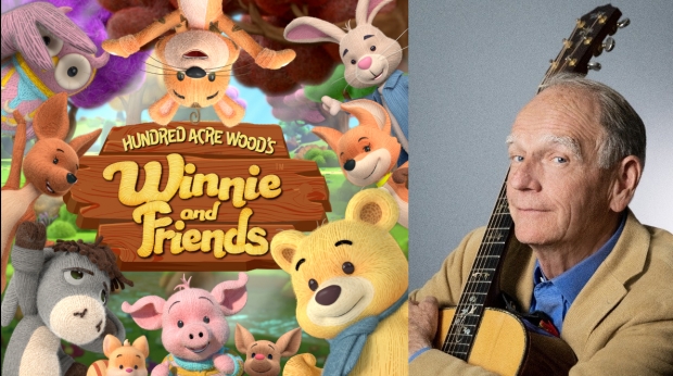 Livingston Taylor Joins ‘Hundred Acre Wood’s Winnie and Friends’ as Winnie the Pooh 