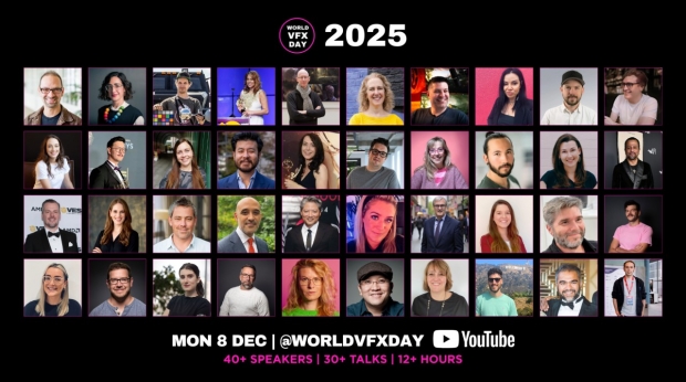 World VFX Day 2025 Releases Full Program