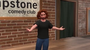 Exclusive Clip: Soapstone Comedy Presents Zach Martina VR Comedy Set