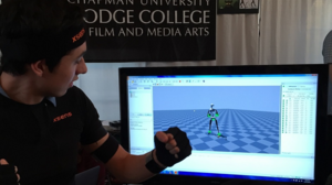 Chapman University Showcases Xsens Motion Capture Solutions at CTN 2014